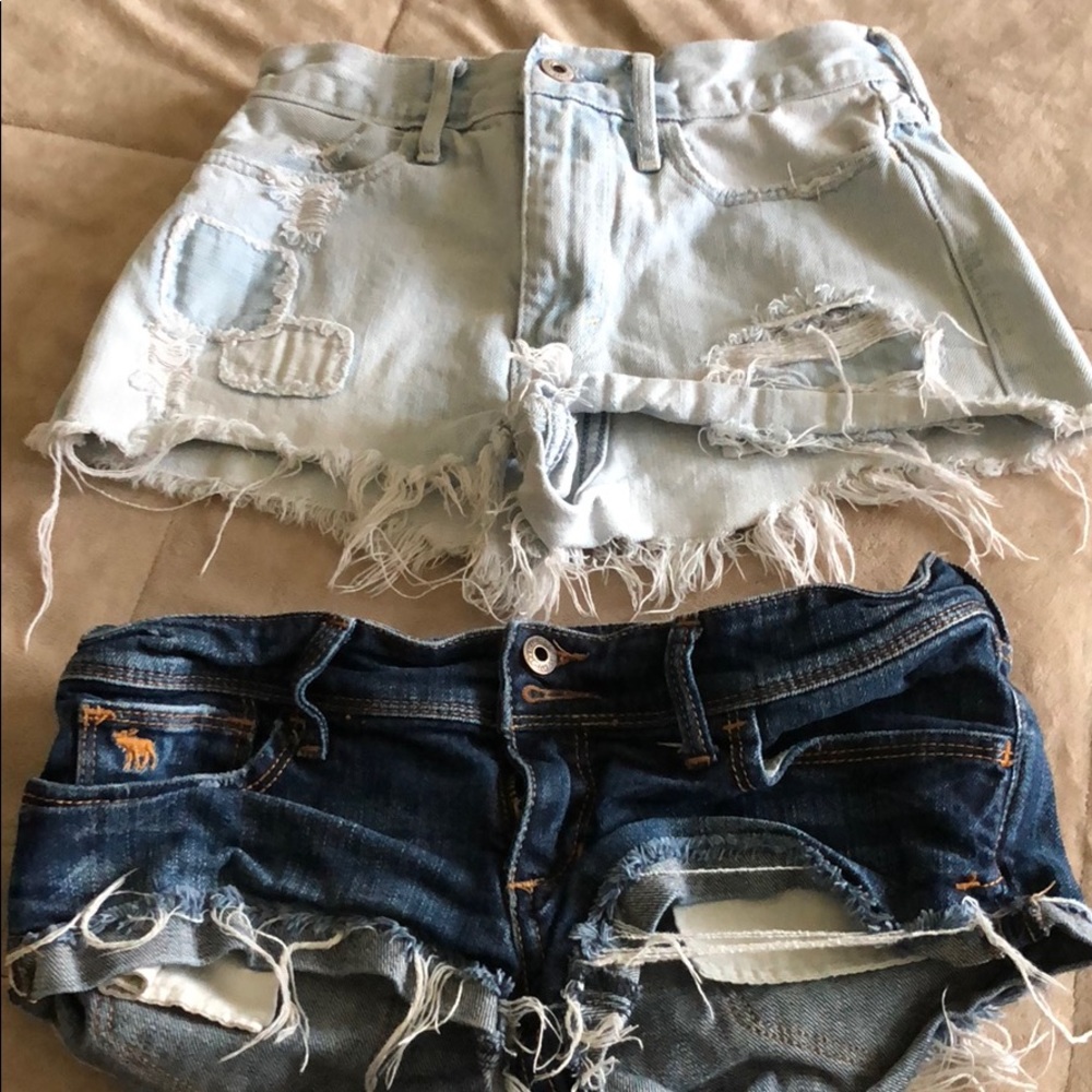 Abercrombie Shorts (2)